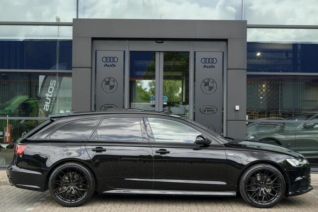 Audi A6 Avant 1.8 TFSI 190pk S-Line Panoramadak Black edition Trekhaak Sportstoelen 20" LMV