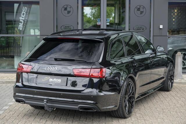 Audi A6 Avant 1.8 TFSI 190pk S-Line Panoramadak Black edition Trekhaak Sportstoelen 20" LMV