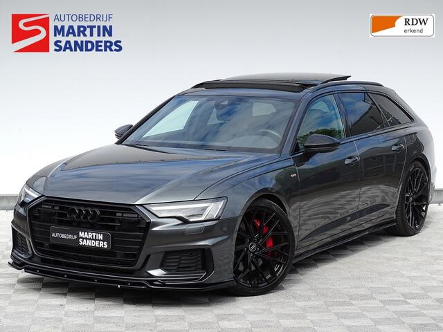 Audi A6 Avant 55 TFSI e quatro Competition Pano Leer Sfeerverlichting ACC
