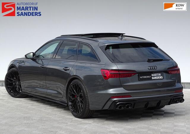 Audi A6 Avant 55 TFSI e quatro Competition Pano Leer Sfeerverlichting ACC
