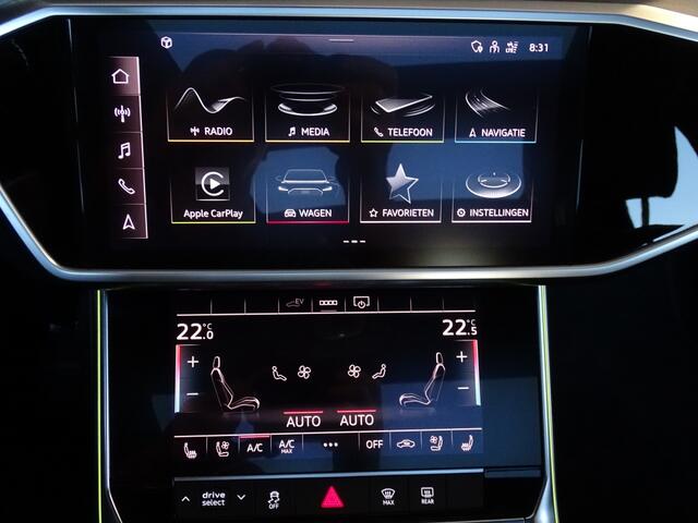 Audi A6 Avant 55 TFSI e quatro Competition Pano Leer Sfeerverlichting ACC