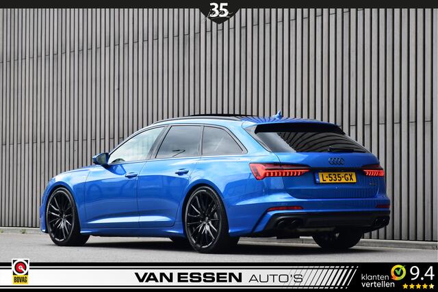 Audi A6 Avant 45 TFSI quattro Sport Pro Line S Pano Navi Camera Trekhaak ACC B&O Stoelverw!