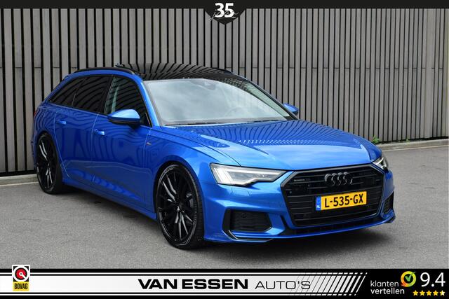 Audi A6 Avant 45 TFSI quattro Sport Pro Line S Pano Navi Camera Trekhaak ACC B&O Stoelverw!