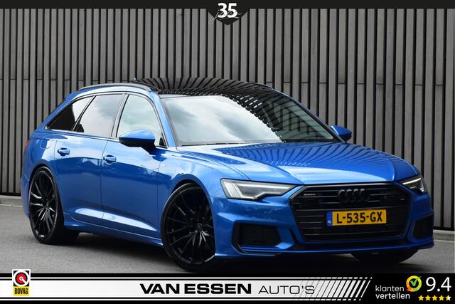 Audi A6 Avant 45 TFSI quattro Sport Pro Line S Pano Navi Camera Trekhaak ACC B&O Stoelverw!