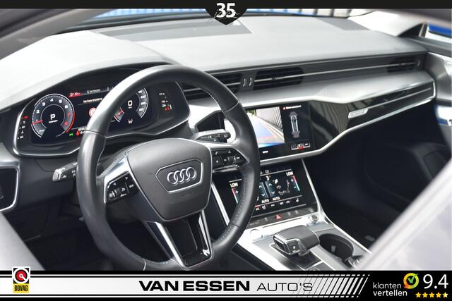 Audi A6 Avant 45 TFSI quattro Sport Pro Line S Pano Navi Camera Trekhaak ACC B&O Stoelverw!