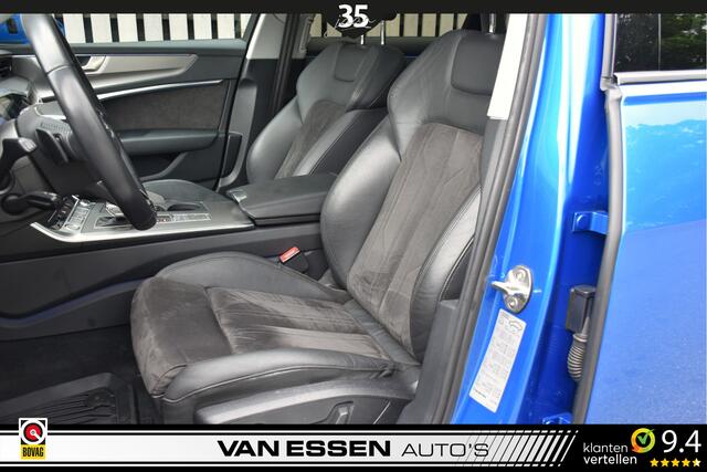 Audi A6 Avant 45 TFSI quattro Sport Pro Line S Pano Navi Camera Trekhaak ACC B&O Stoelverw!