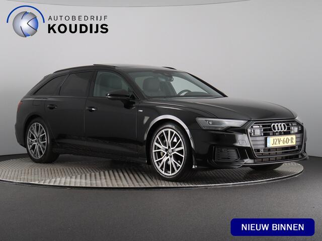 Audi A6 Avant 50 TFSI e quattro S edition Black optiek (Elek. Trekhaak / Pano / B&O / CarPlay / Camera)