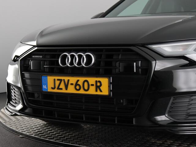 Audi A6 Avant 50 TFSI e quattro S edition Black optiek (Elek. Trekhaak / Pano / B&O / CarPlay / Camera)