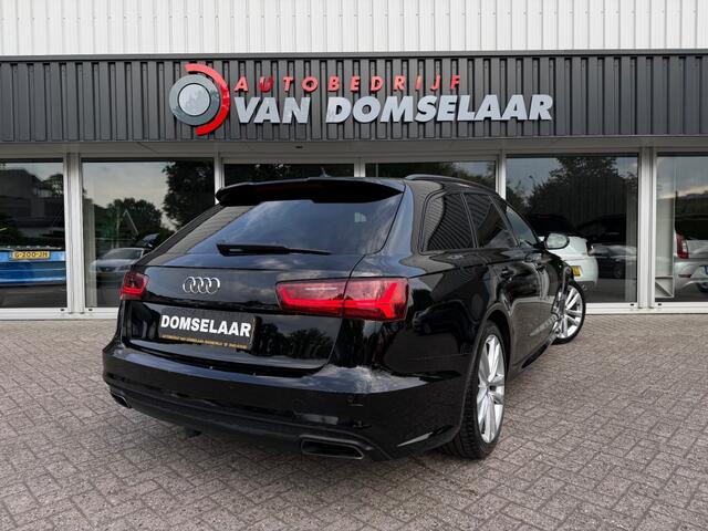 Audi A6 Avant 1.8 TFSI Ultra S Line Edition - NL Auto 2x S-line Navi Trekhaak Full LED