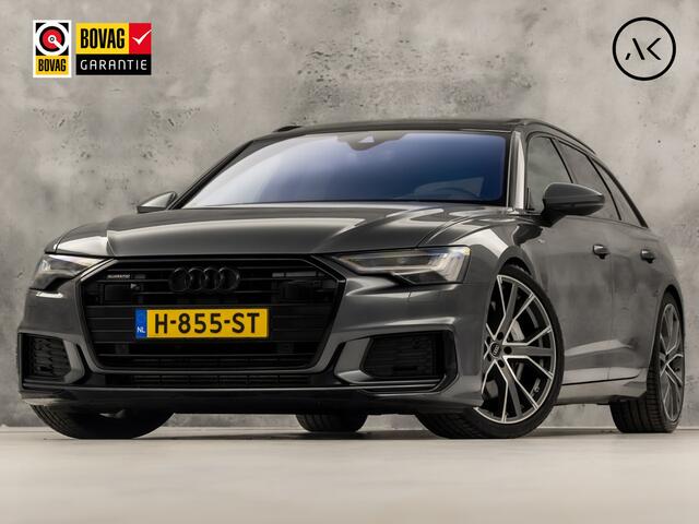 Audi A6 Avant 55 TFSI quattro S-Line 340Pk Automaat (PANORAMADAK, BANG&OLUFSEN, HEAD-UP DISPLAY, NAPPA LEDER, MEESTURENDE ACHTERAS, CAMERA, STOELVERWARMING, SFEERVERLICHTING, ADAPTIVE CRUISE, MATRIX LED, NIEUWSTAAT)