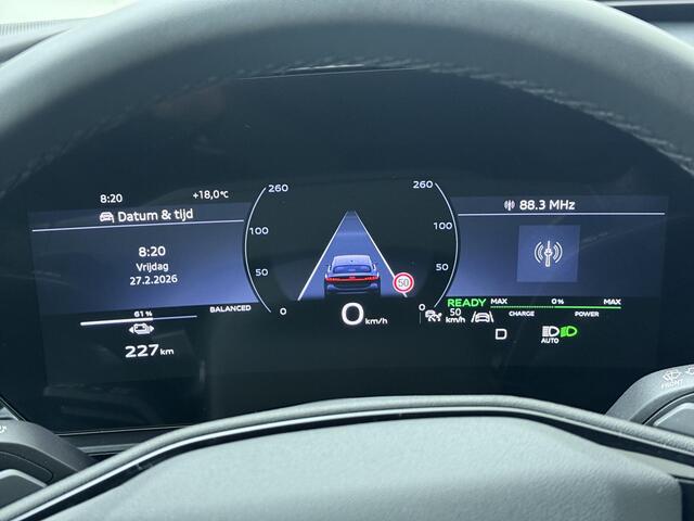 Audi A6 Sportback e-tron Advanced edition performance 100 kWh | 367 PK | SoH 97% | Trekhaak | Warmtepomp | S line | Dode hoek detectie | Led plus koplampen |
