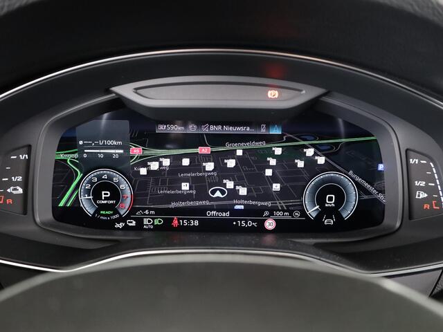 Audi A6 Avant 50 TFSI e quattro Advanced edition 299pk| Panoramadak | Head Up Display | Trekhaak | Lederen bekleding | Parkeercamera