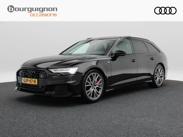 Audi A6 Avant 55 TFSi e 367 Pk S-Line | Panoramadak | Trekhaak | Valcona Leder | Sportstoel Plus | 360° Camera | Adaptive Cruise | CarPlay | 20 Inch | 70.588 Km !!