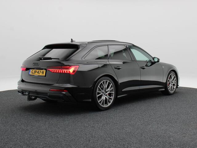 Audi A6 Avant 55 TFSi e 367 Pk S-Line | Panoramadak | Trekhaak | Valcona Leder | Sportstoel Plus | 360° Camera | Adaptive Cruise | CarPlay | 20 Inch | 70.588 Km !!