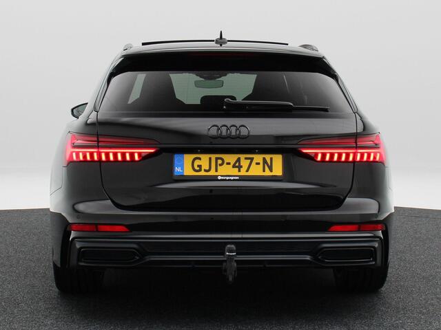 Audi A6 Avant 55 TFSi e 367 Pk S-Line | Panoramadak | Trekhaak | Valcona Leder | Sportstoel Plus | 360° Camera | Adaptive Cruise | CarPlay | 20 Inch | 70.588 Km !!