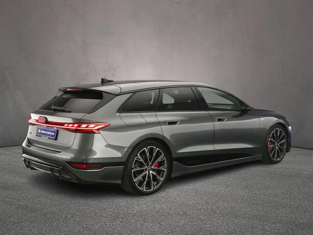 Audi A6 Avant e-tron S edition quattro 100 kWh | Trekhaak | Panorama Dak | Adaptieve Luchtvering | Adaptieve Cruise | camera | Head-up | B&O 3D | Winterpakket | Navigatie-pakket | Exclusive Interieur | Interieur-pakket | Tech Pro |
