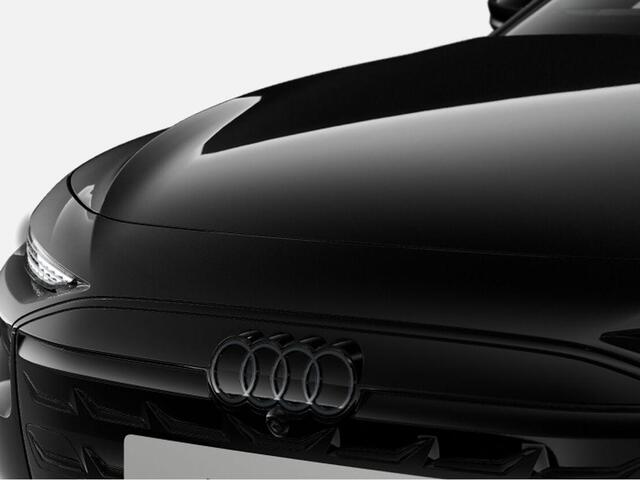 Audi A6 e-tron Sportback S edition 83 kWh 286 PK · Trekhaak elek. wegklapbaar · Leder zwarte sportstoelen · Exterierupakket zwart