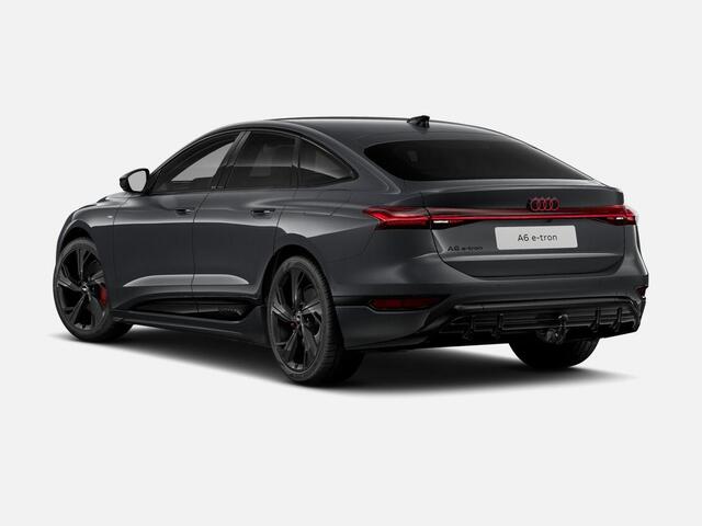 Audi A6 e-tron Sportback S edition 83 kWh 286 PK · Trekhaak elek. wegklapbaar · exterieurpakket zwart · Leder zwarte sportstoelen