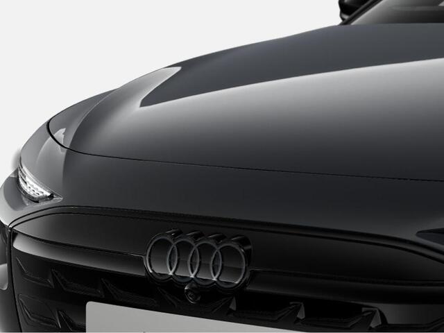 Audi A6 e-tron Sportback S edition 83 kWh 286 PK · Trekhaak elek. wegklapbaar · exterieurpakket zwart · Leder zwarte sportstoelen