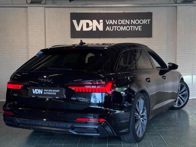 Audi A6 Avant 55 TFSI e Quattro Competition S-Line Massage HUD Stoelvent Leder
