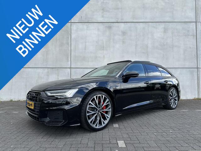 Audi A6 Avant 55 TFSI quattro S edition Bomvol | Pano | Tv | Trekhaak | Softclose | S-line | B&O