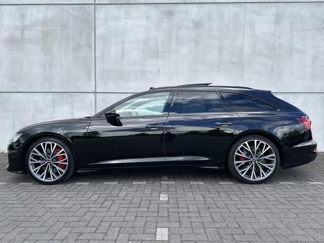 Audi A6 Avant 55 TFSI quattro S edition Bomvol | Pano | Tv | Trekhaak | Softclose | S-line | B&O
