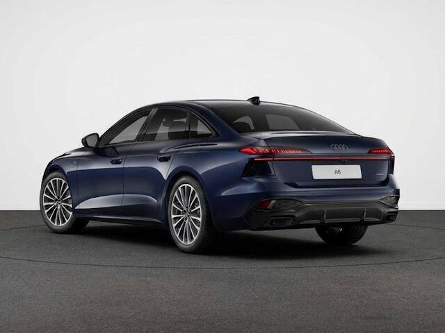 Audi A6 Limousine S edition e-hybrid 299 pk | Tech plus | Premium pakket | Exterieurpakket zwart | Achterklep elektrisch openend en sluitend |