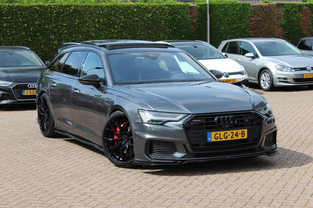 Audi A6 Avant 55 TFSI e quattro Competition / Trekhaak / Panoramadak / 360Camera / Head-up / RS Seats / Softclose / Matrix LED / 20'' / Keyless / CarPlay / Dodeheok / DAB / Cruise Control Adaptief