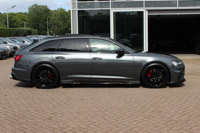 Audi A6 Avant 55 TFSI e quattro Competition / Trekhaak / Panoramadak / 360Camera / Head-up / RS Seats / Softclose / Matrix LED / 20'' / Keyless / CarPlay / Dodeheok / DAB / Cruise Control Adaptief