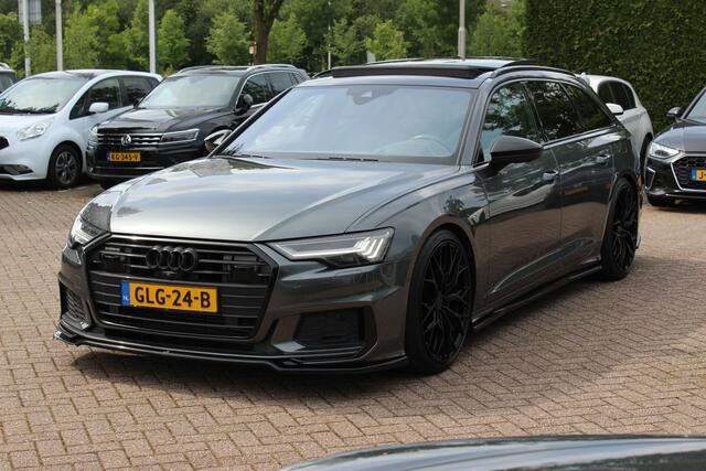 Audi A6 Avant 55 TFSI e quattro Competition / Trekhaak / Panoramadak / 360Camera / Head-up / RS Seats / Softclose / Matrix LED / 20'' / Keyless / CarPlay / Dodeheok / DAB / Cruise Control Adaptief