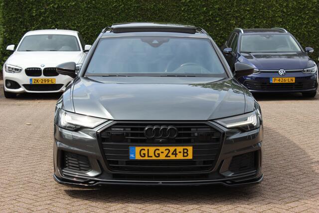 Audi A6 Avant 55 TFSI e quattro Competition / Trekhaak / Panoramadak / 360Camera / Head-up / RS Seats / Softclose / Matrix LED / 20'' / Keyless / CarPlay / Dodeheok / DAB / Cruise Control Adaptief
