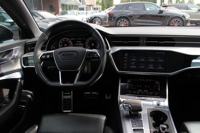 Audi A6 Avant 55 TFSI e quattro Competition / Trekhaak / Panoramadak / 360Camera / Head-up / RS Seats / Softclose / Matrix LED / 20'' / Keyless / CarPlay / Dodeheok / DAB / Cruise Control Adaptief