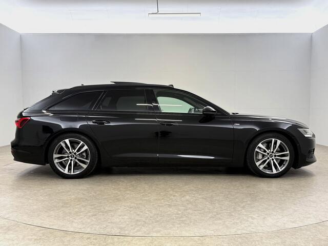 Audi A6 Avant C8 50 TFSI e Quattro S-Line | Pano | Virtual | Adap.Cruise | Carplay | Parkeersens. | Keyless | LED