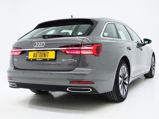 Audi A6 Avant 50 TFSI e quattro | Leder | Trekhaak | Camera | Keyless | Adaptive Cruise | Carplay