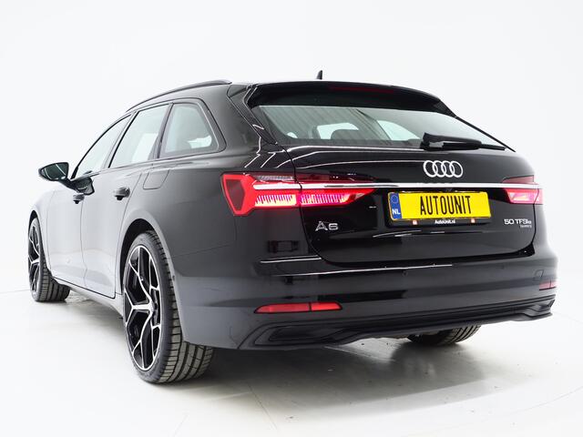 Audi A6 Avant 50 TFSI e quattro Facelift | Honeycomb Leder | 360 | Keyless | Adaptive Cruise | Dodehoek | Carplay