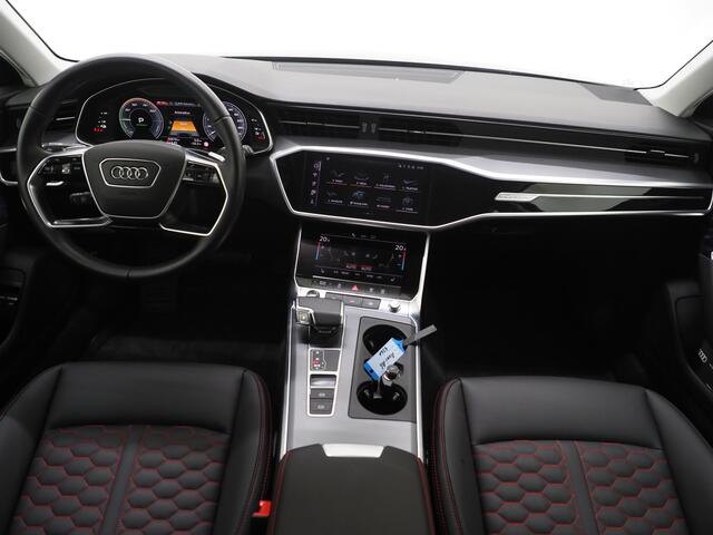 Audi A6 Avant 50 TFSI e quattro Facelift | Honeycomb Leder | 360 | Keyless | Adaptive Cruise | Dodehoek | Carplay