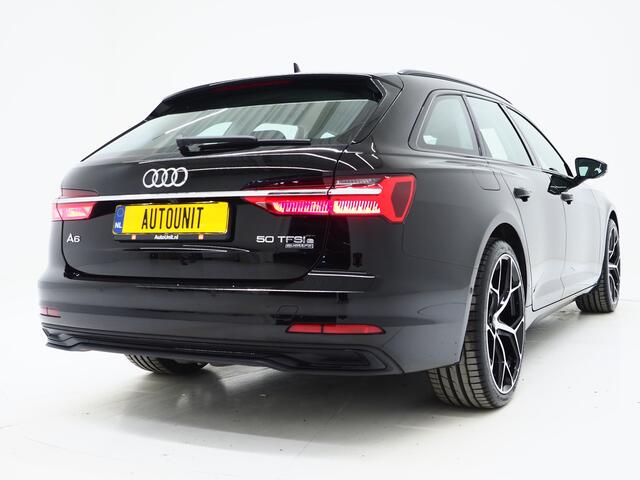 Audi A6 Avant 50 TFSI e quattro Facelift | Honeycomb Leder | 360 | Keyless | Adaptive Cruise | Dodehoek | Carplay