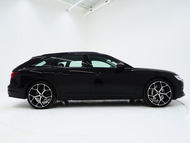 Audi A6 Avant 50 TFSI e quattro Facelift | Honeycomb Leder | 360 | Keyless | Adaptive Cruise | Dodehoek | Carplay