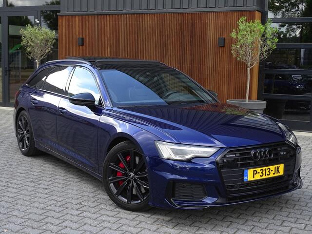 Audi A6 55 TFSIe 367PK Quattro / S-line / 2021 / panoramadak / LED
