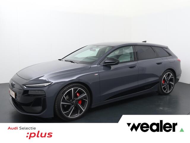 Audi A6 Avant e-tron S edition performance 100 kWh / 367 pk | SoH 96% | Matrix LED verlichting | Luchtvering | Sportstoelen leder S-line | Memory Seats | Passagiersdisplay | 21" Audi Sport velgen