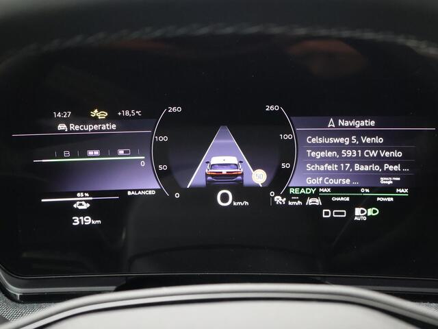 Audi A6 Avant e-tron S edition performance 100 kWh / 367 pk | SoH 96% | Matrix LED verlichting | Luchtvering | Sportstoelen leder S-line | Memory Seats | Passagiersdisplay | 21" Audi Sport velgen