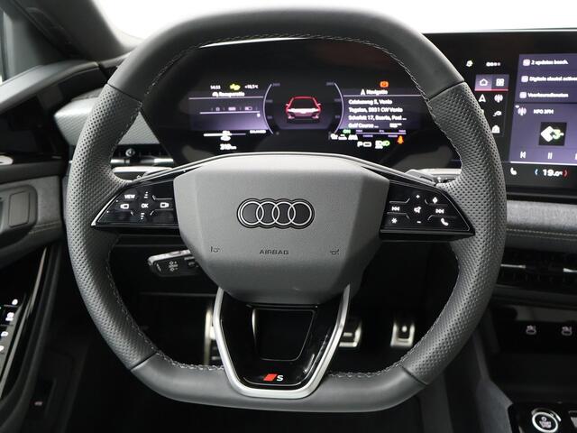 Audi A6 Avant e-tron S edition performance 100 kWh / 367 pk | SoH 96% | Matrix LED verlichting | Luchtvering | Sportstoelen leder S-line | Memory Seats | Passagiersdisplay | 21" Audi Sport velgen