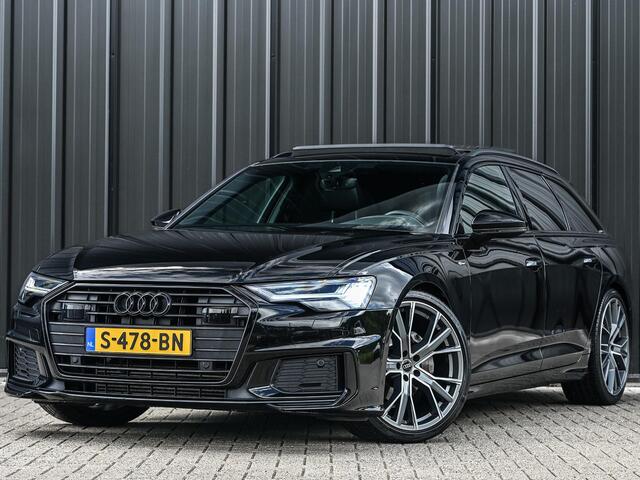 Audi A6 Avant 40 TFSI S edition Competition | NL-Auto | Panoramadak | Camera | Memory Seats | Ambiance interieur | Stoelverwarming | ACC |