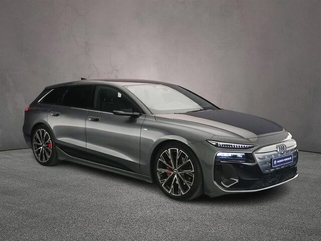 Audi A6 Avant e-tron S edition 428PK quattro 100 kWh | Trekhaak | Panorama Dak | Adaptieve Luchtvering | Adaptieve Cruise | camera | Head-up | B&O 3D | Winterpakket | Navigatie-pakket | Exclusive Interieur | Interieur-pakket | Tech Pro |