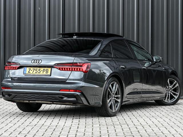 Audi A6 Limousine 40 TFSI S edition Competition | NL-Auto | 1ste Eigenaar | Panoramadak | Ambiance Interieur | Memory Seats | Dealer Onderhouden | Airco 4 Zones |