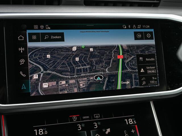 Audi A6 Limousine 40 TFSI S edition Competition | NL-Auto | 1ste Eigenaar | Panoramadak | Ambiance Interieur | Memory Seats | Dealer Onderhouden | Airco 4 Zones |
