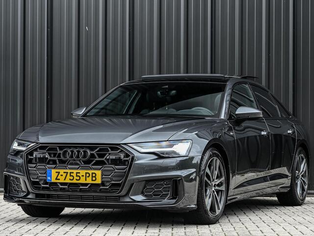 Audi A6 Limousine 40 TFSI S edition Competition | NL-Auto | 1ste Eigenaar | Panoramadak | Ambiance Interieur | Memory Seats | Dealer Onderhouden | Airco 4 Zones |
