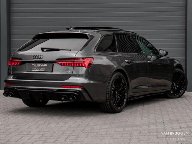 Audi A6 Avant 55 TFSI e quattro S-Line Pano S6 Massage Sfeer Koeling BTW