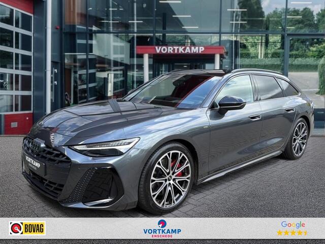 Audi A6 2.0 TFSIe QUATTRO S-LINE TREKHAAK/GLAS-DAK/360CAM/ELEK-KLEP/MEM/BenO/HUD/ACC