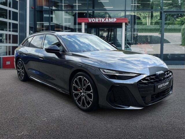 Audi A6 2.0 TFSIe QUATTRO S-LINE TREKHAAK/GLAS-DAK/360CAM/ELEK-KLEP/MEM/BenO/HUD/ACC